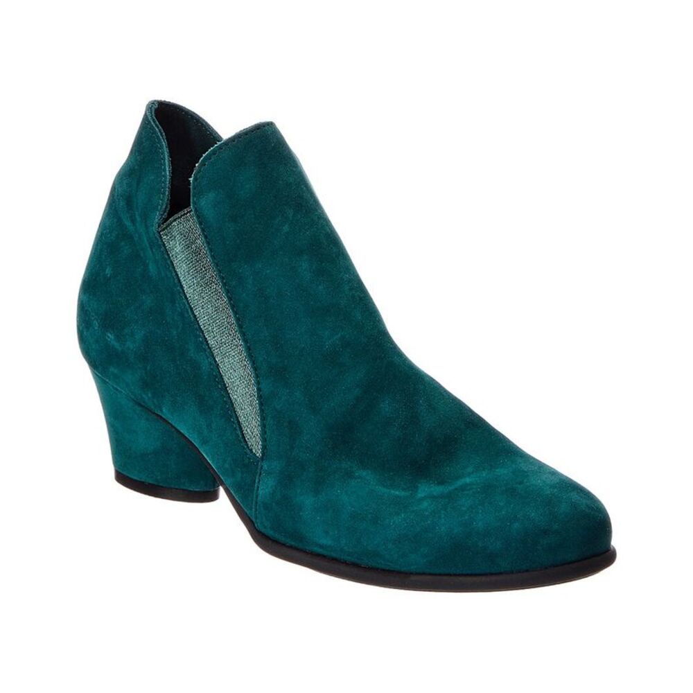Arche Musc Leather Bootie, Green